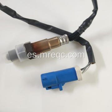 0258006569 sensor de oxígeno trasero automático